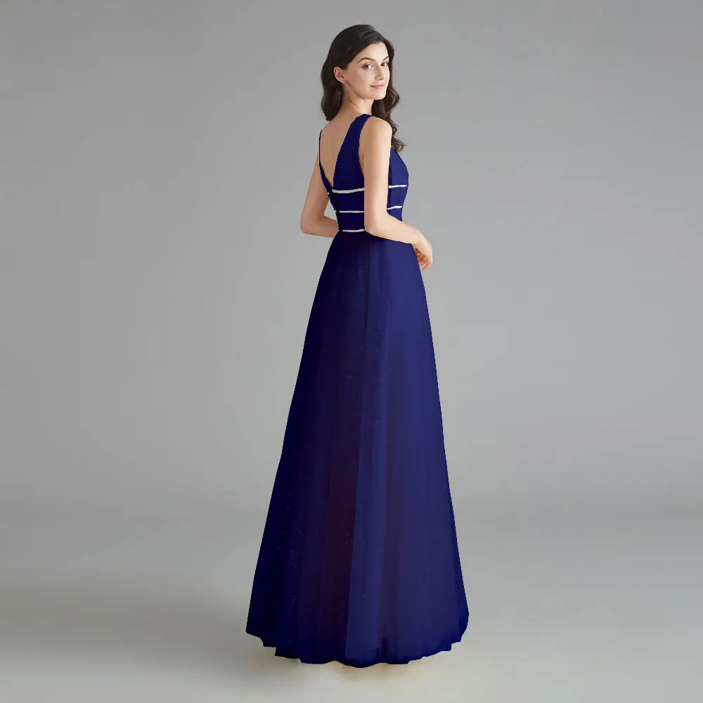 Милые женские вечерние платья Длинное сценическое платье для церемонии