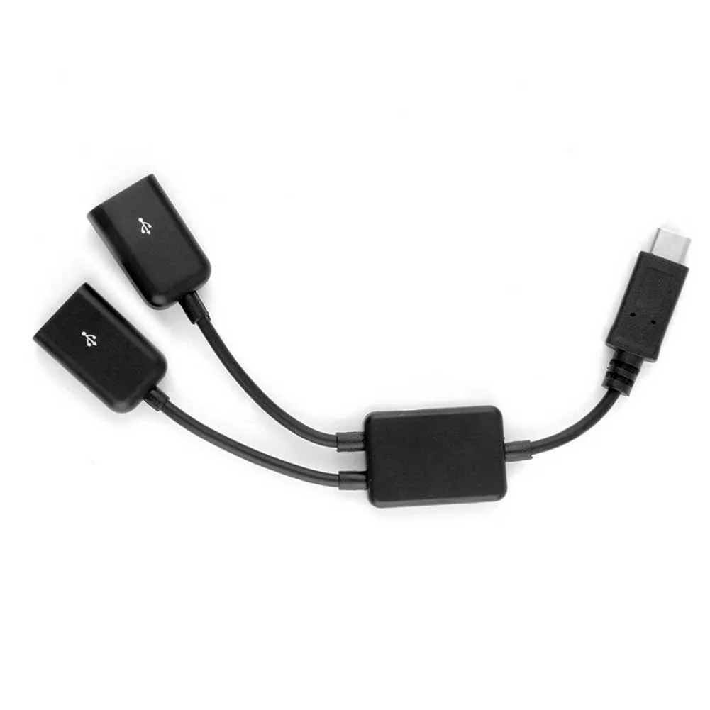 2 в 1 USB 3. 0 Type C к 3 зарядка OTG концентратор кабель адаптер QJY99| |