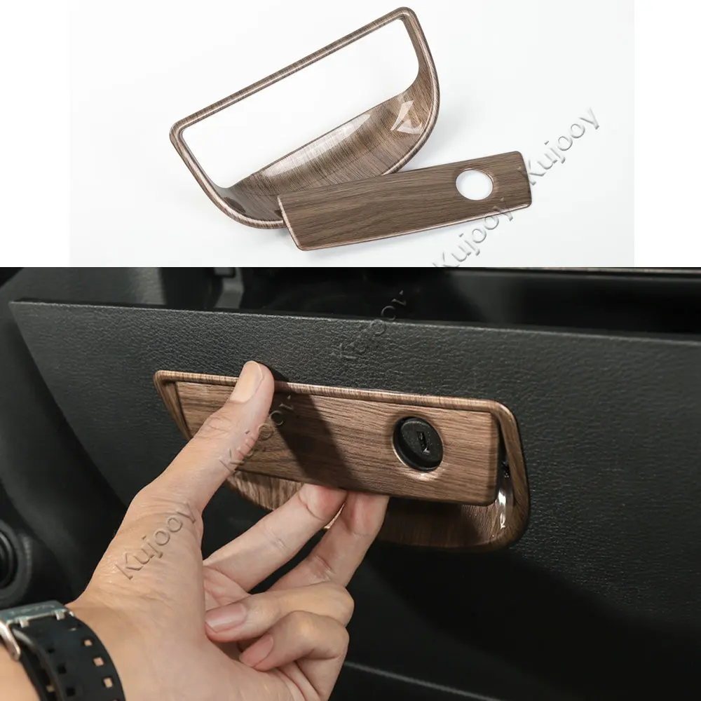 2 шт. декоративная Обложка для перчаток Jeep Wrangler 2011-2016 | Внутренние декоративные
