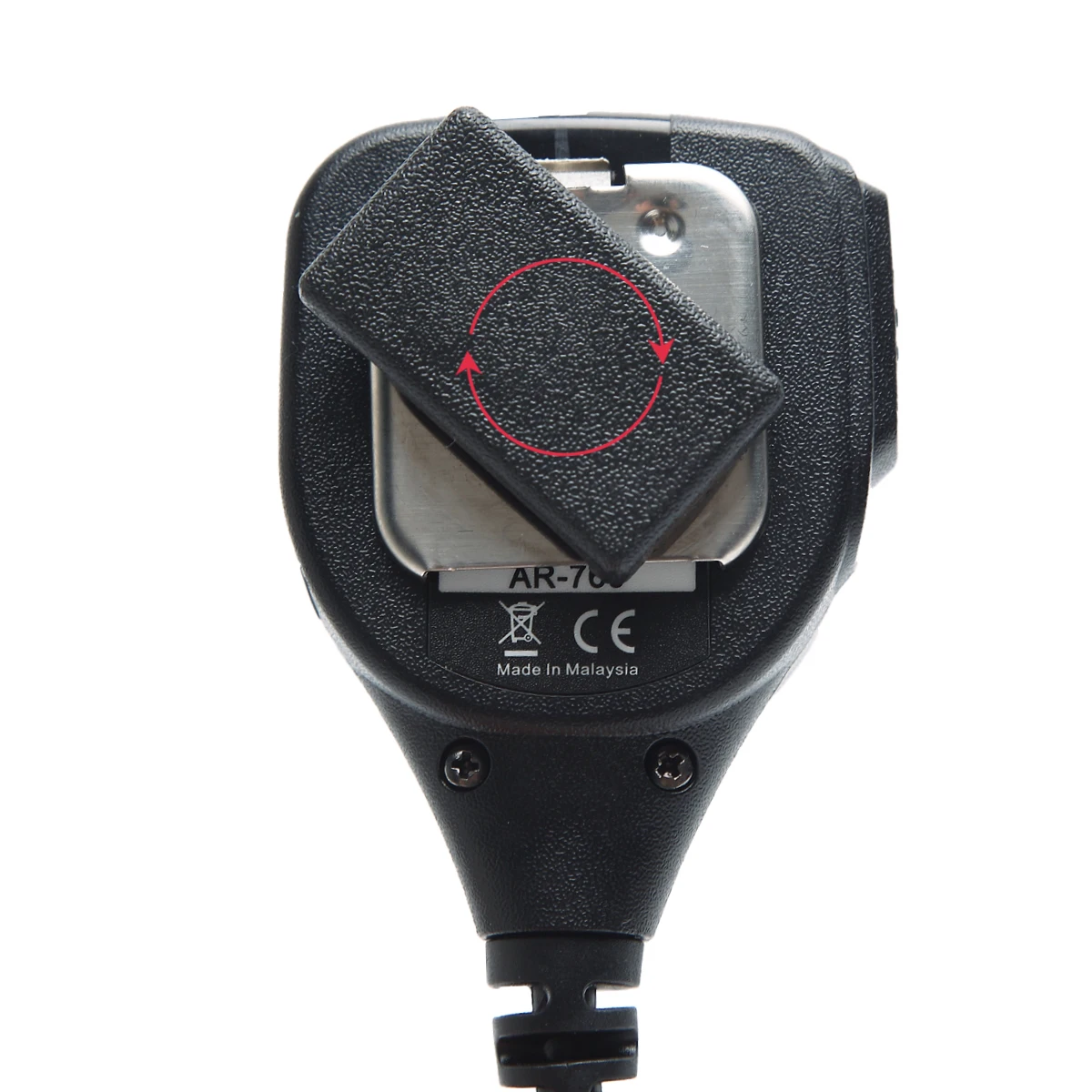 ABBREE AR 760 PTT защищенный от дождя плечевой микрофон для Kenwood TYT Baofeng двухсторонняя