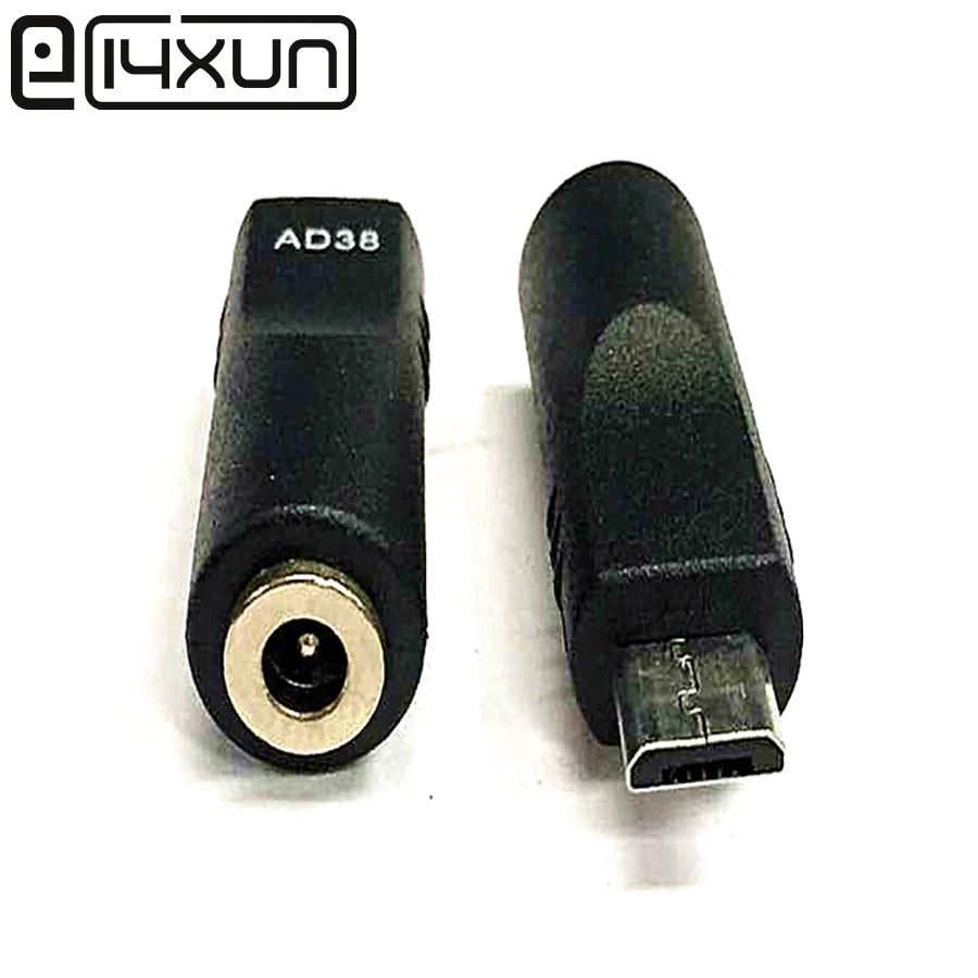 Переходник с Micro USB папа на DC 3 5x1 1 мм мама шт./лот| |