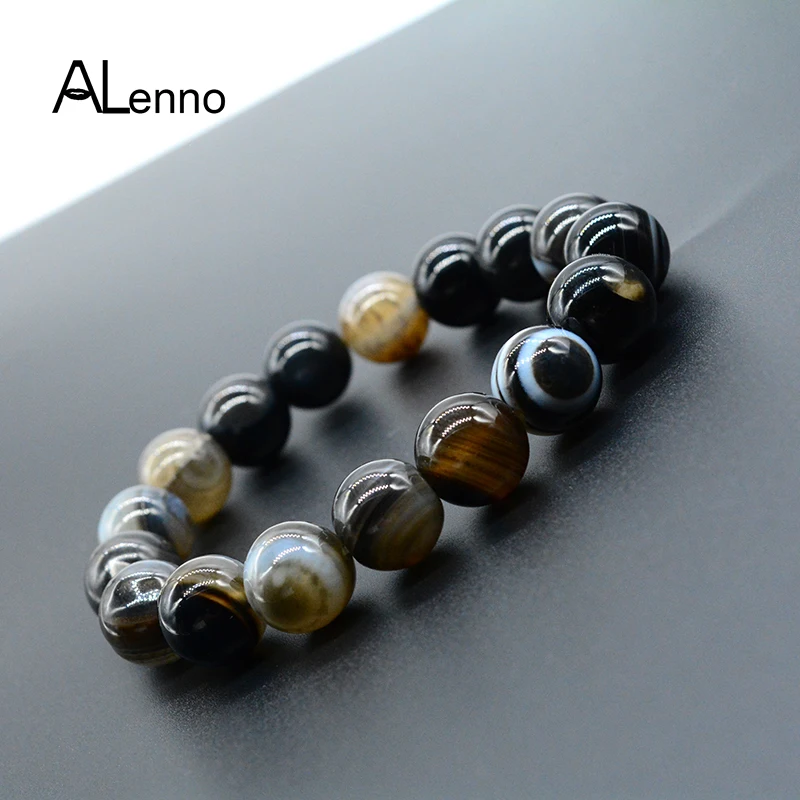 Аленно 12 мм натуральный Назар бонкук каменный глаз в небе бусины стенд амулеты