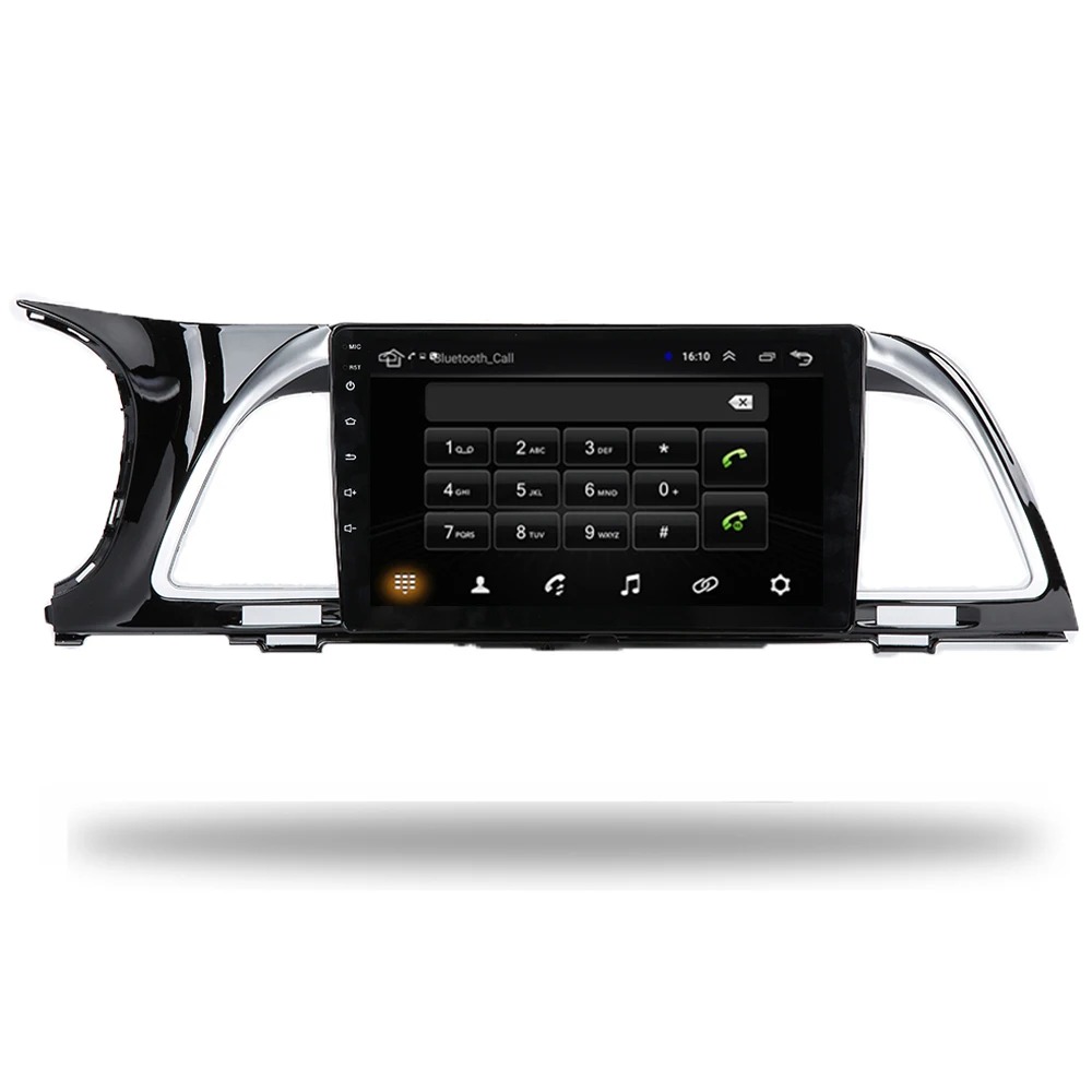 Android 8 1 Автомобильный GPS радио плеер для Kia K4 2014 2016 головное устройство стерео WIFI
