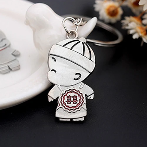 Брелок Bluelans для мальчиков и девочек 1 пара брелок с изображением жениха подарок