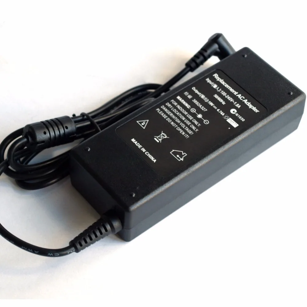 Адаптер переменного тока XINKAITE 19V 4.74A 90W зарядное устройство для Toshiba Satellite 1700 1900 1905