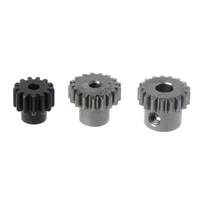 1pc 32p 13t 15t 17t motor gear 0 8m 3 17mm 5mm hole metal pinion gears for traxxas trx 4 t4 slash 4x4 rc cars spare parts