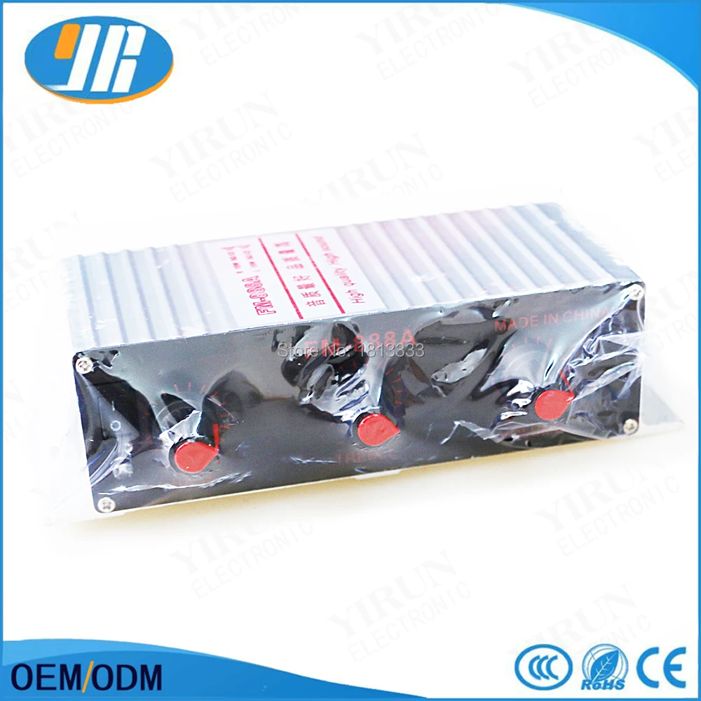 FM 888A 8ohm 15W высококачественный звуковой усилитель стереоусилитель аксессуары для