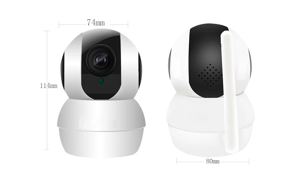 AOUERTK 720P HD камера ночного видения горизонтальная 355 wifi домашняя ip-камера видеонаблюдения Мини CCTV Камера
