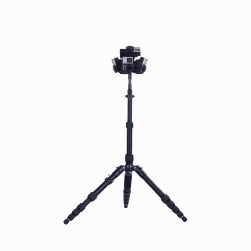 L710s 360 панорамный RIG для 7 GoPro Hero 3/3 +/4 Камера S креплением DIY FPV системы (без halmet)|for gopro