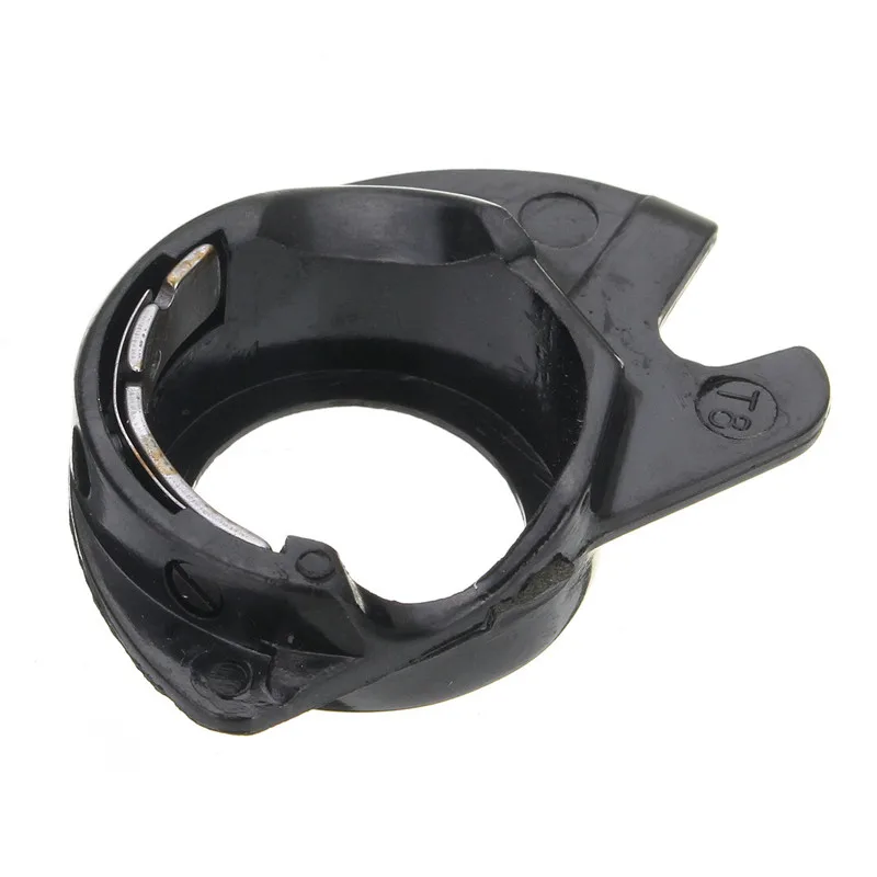 Аксессуары ручной работы для рукоделия черная пластиковая шпуля держатель чехла