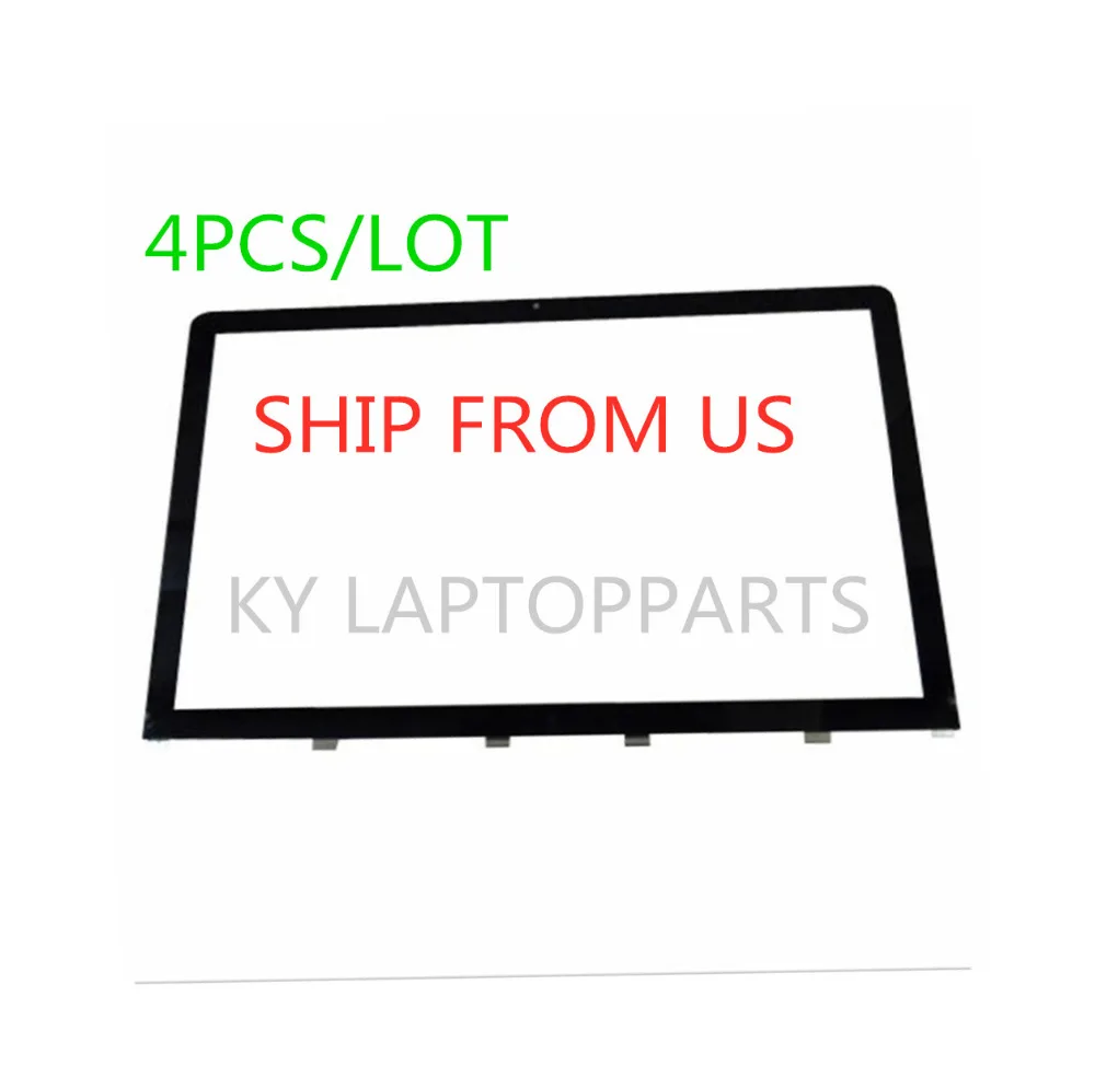 

4pcs/lot FREE SHIP to US AND NL For APPLE IMAC A1312 27"" Glass Panel 922-9833 Front Cover Mid 2011