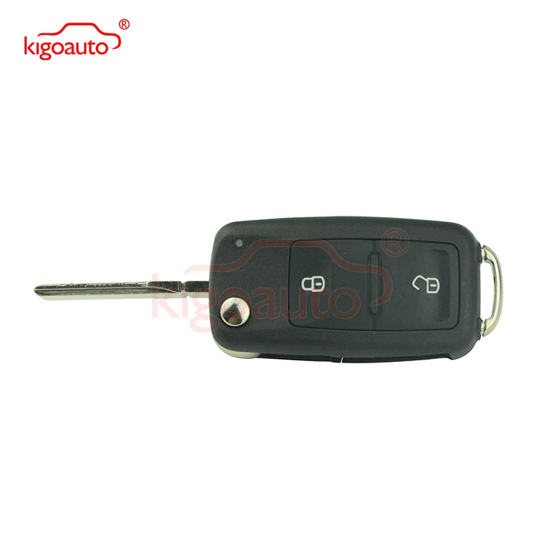 5K0837202AD 2 кнопки HU66 434 МГц дистанционный ключ для 2012 VW Passat Polo Golf Jetta Beetle Tiguan kigoauto|key