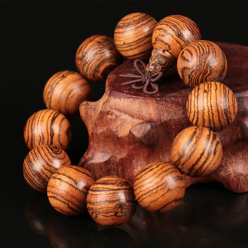 Браслет из сандалового дерева с гравировкой и бусинами|bracelets for|bead braceletprayer beads