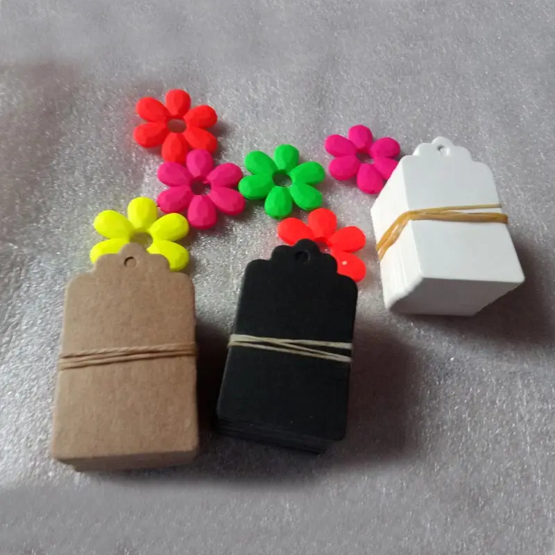 100 шт 5x3 см DIY крафт Бумага теги головка этикетка Чемодан Свадебные/вечерние