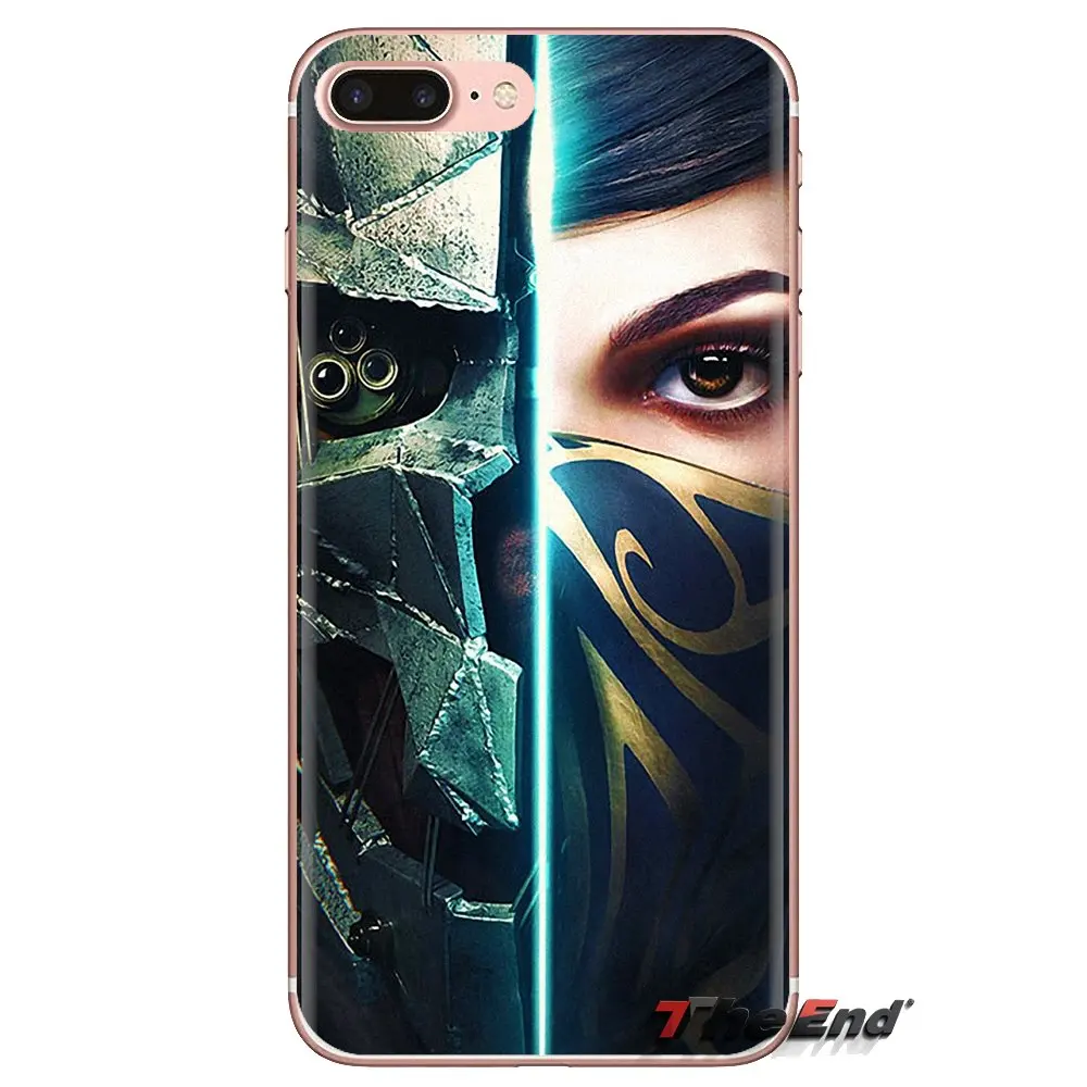 Phone Shell Covers For LG Spirit Motorola Moto X4 E4 E5 G5 G5S G6 Z Z2 Z3 G2 G3 C Play Plus Mini Game dishonored 2 Emily Kaldwin |