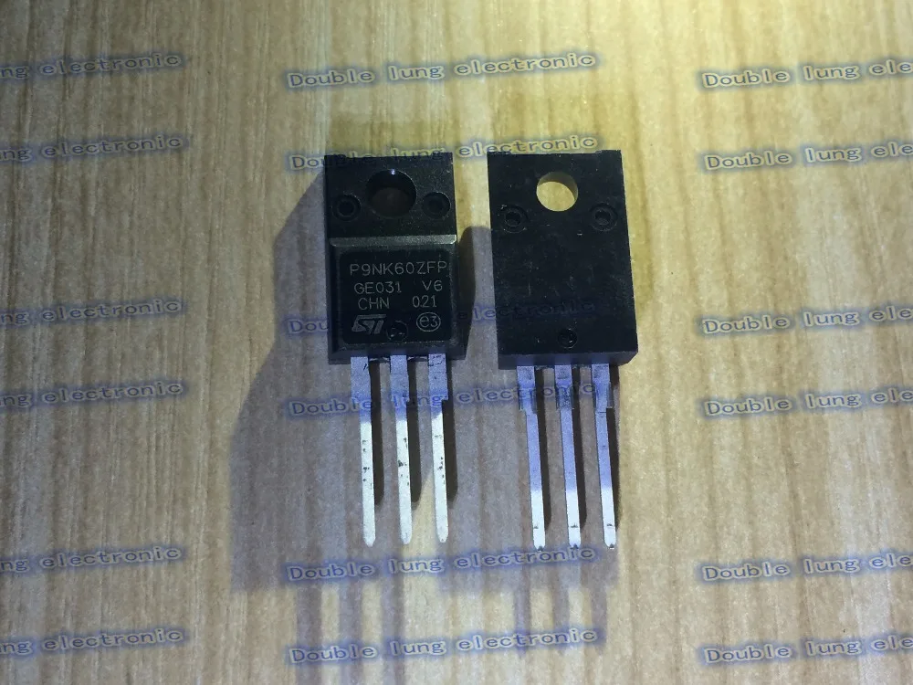 10 шт./лот оригинальный STP9NK60ZFP P9NK60ZFP MOSFET N CH 600V 7A TO 220FP|lot uniform|lot laptoplot ties |