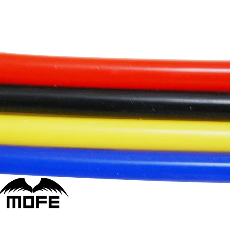 8 29 Mofe силиконовый шланг 3 мм/4 мм красный вакуумный трубопровод|silicone hose|silicone hose