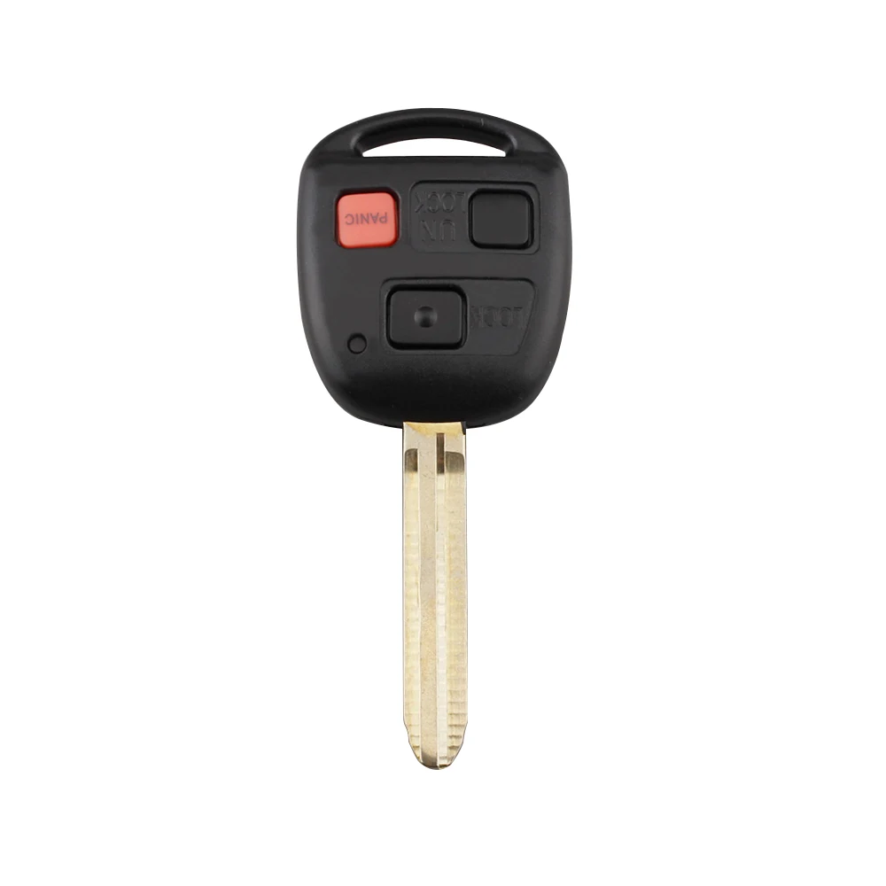 HYQ1512V для Toyota ключ 4C Чип 314 4 МГц Автомобильный Дистанционный Land Cruiser 2003 2004 2005 2006 2007