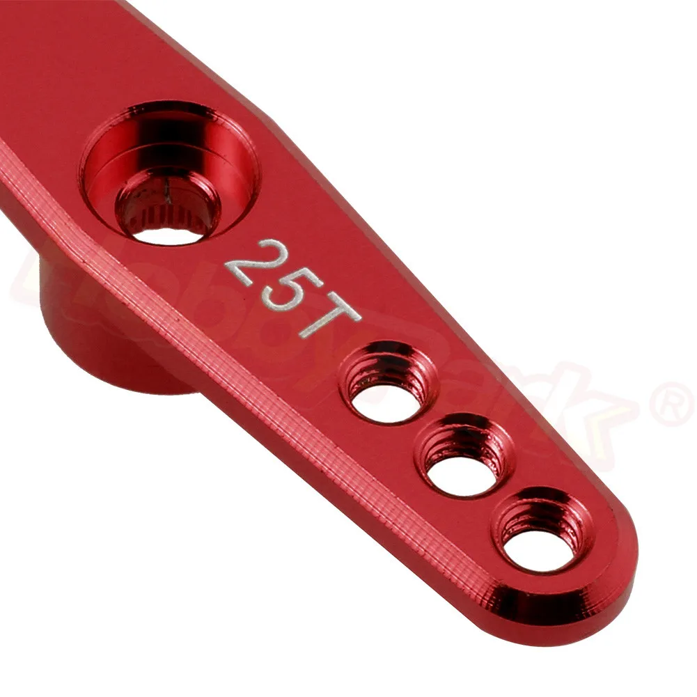 Алюминиевый Серводвигатель 25T для руля Futaba Savox Xcore HL HSP HD Himoto Redcat радиоуправляемой