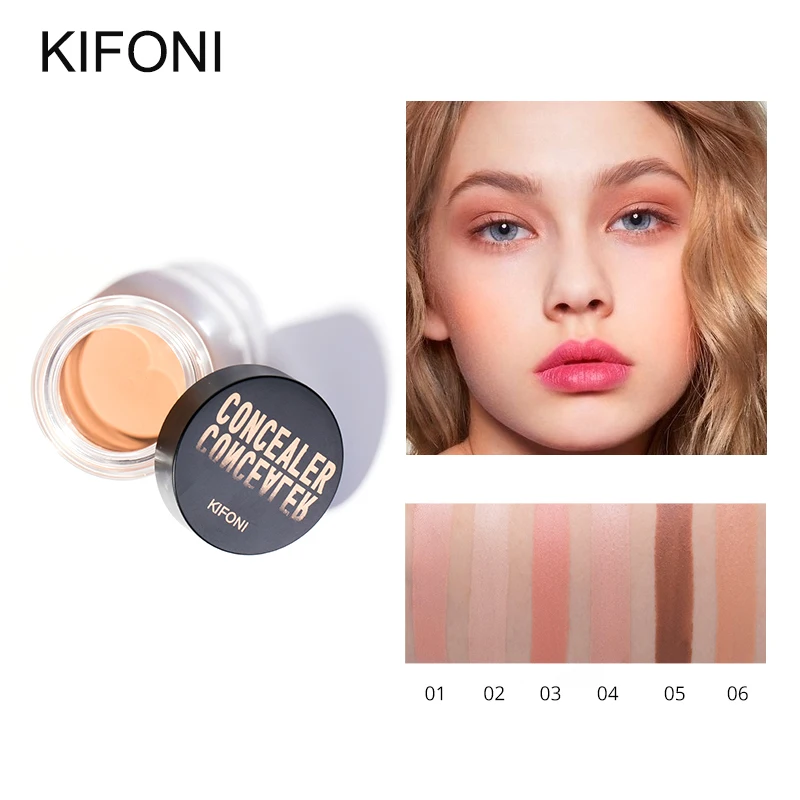 KIFONI макияж полное покрытие крем-консилер 6 цветов контур лица корректор