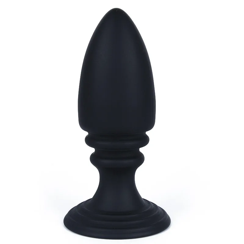 Секс-игрушки силиконовая большая Анальная пробка анальный массаж простаты