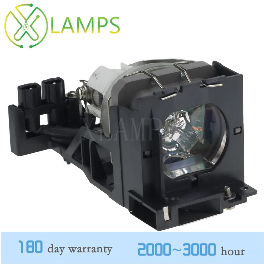 Замена лампы проектора с корпусом TLPLV2 TLP LV2 для Toshiba tlp t60 t60m t61m t70 t70m t71 t71m|Лампы