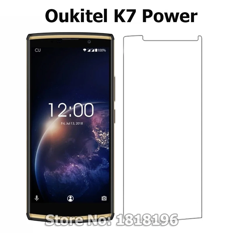 Закаленное стекло для Oukitel K7 Power высокое качество Взрывозащищенный экран с