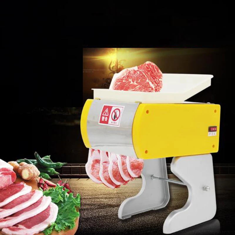 Электрическая машина для резки мяса и овощей баранины коммерческая измельчения