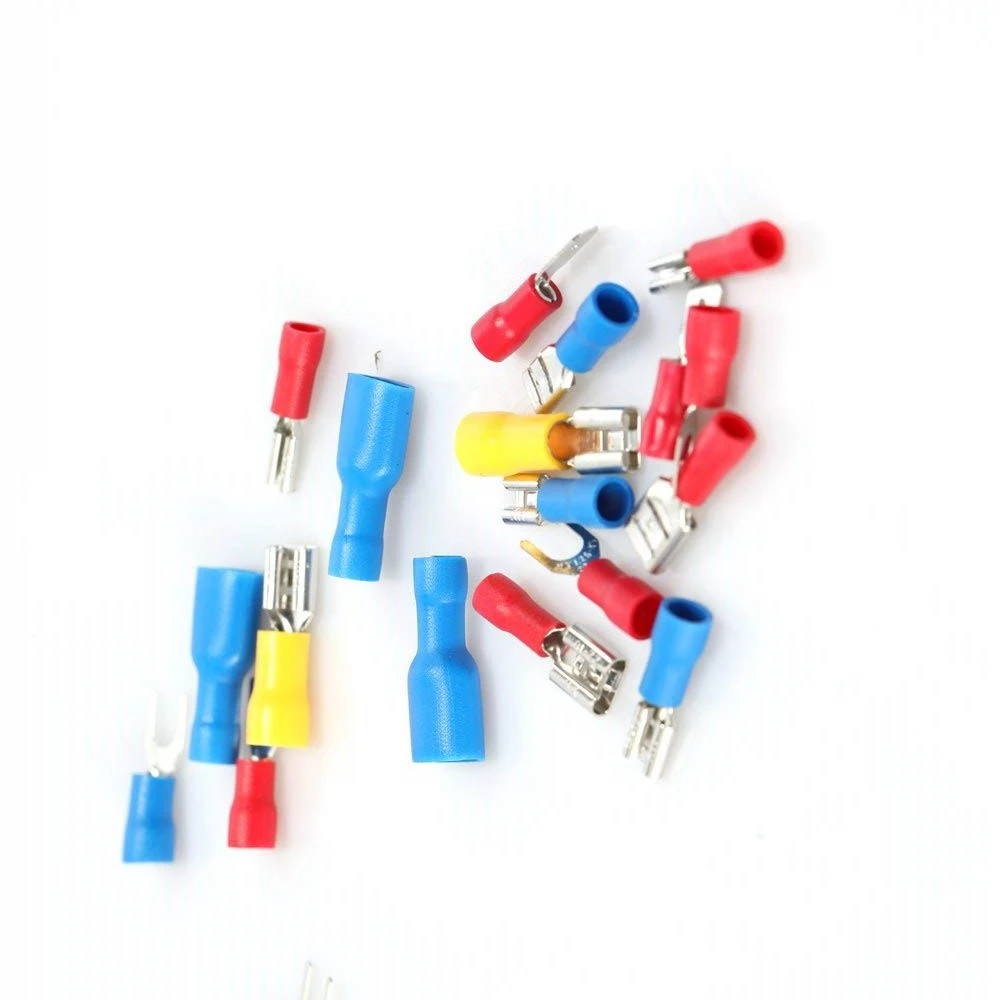 330Pcs Insulated Wire Terminals Connector Crimp Splice Hose Set Small comfortable to carry Easy use Fine | Обустройство дома