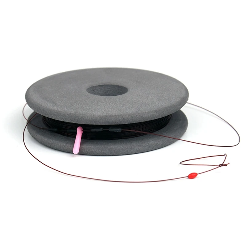 Катушка для намотки рыболовной лески катушка хранения пены проволоки поворотная