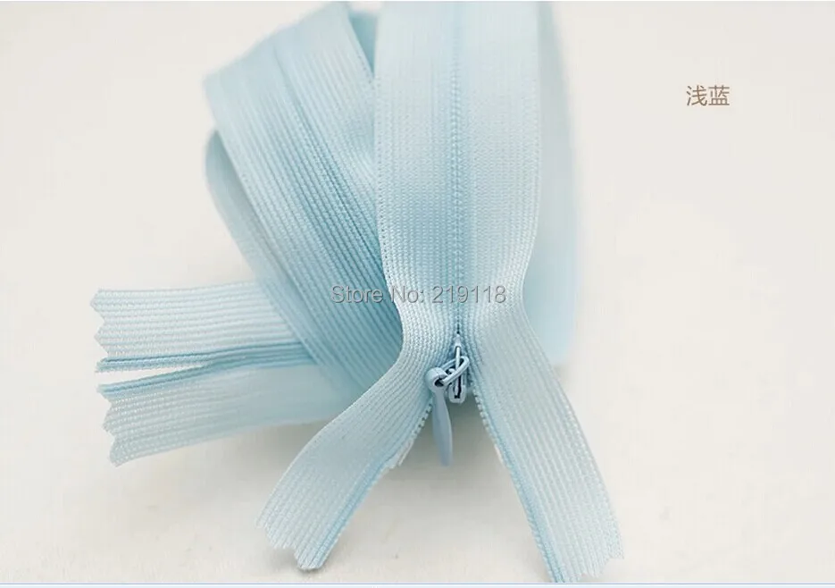 Невидимая длина молнии 60 см аксессуары для одежды 50 шт. бесплатная доставка|invisible