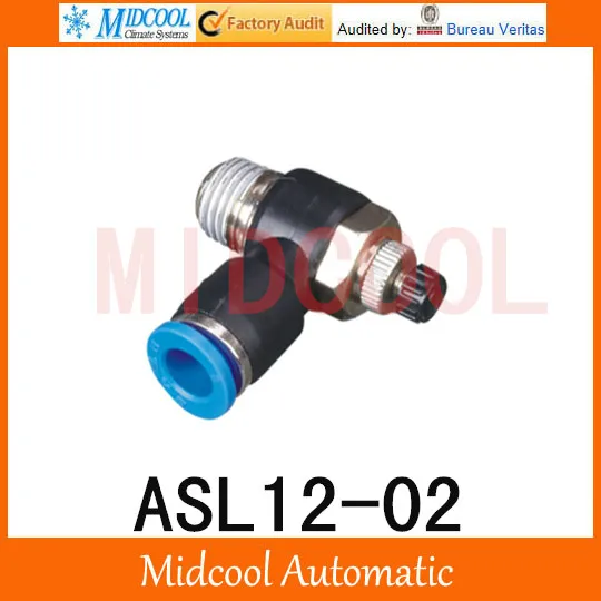 

Exhaust throttle Limit the type , speed control connector ASL12-02