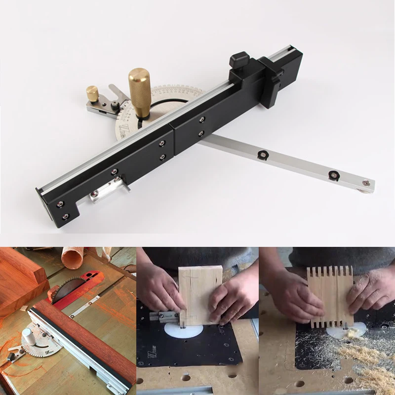 Набор инструментов для деревообработки прибор с откидной остановкой