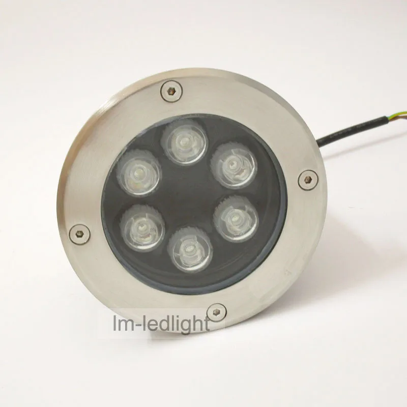 Оптовая продажа IP67 led торшер 6 Вт 85-265 в dia120mm светодиодные Встроенные точечные