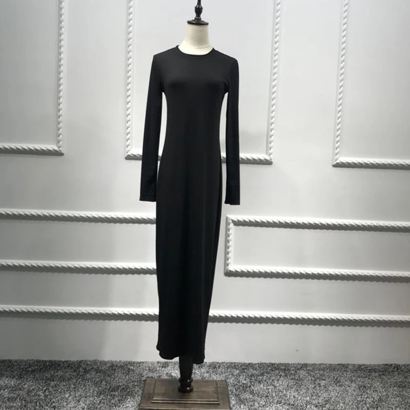 Vestidos платье Дубая Катара ОАЭ арабское Макси мусульманское платье хиджаб женское одеяние мусульмане Longue Турецкая мусульманская одежда