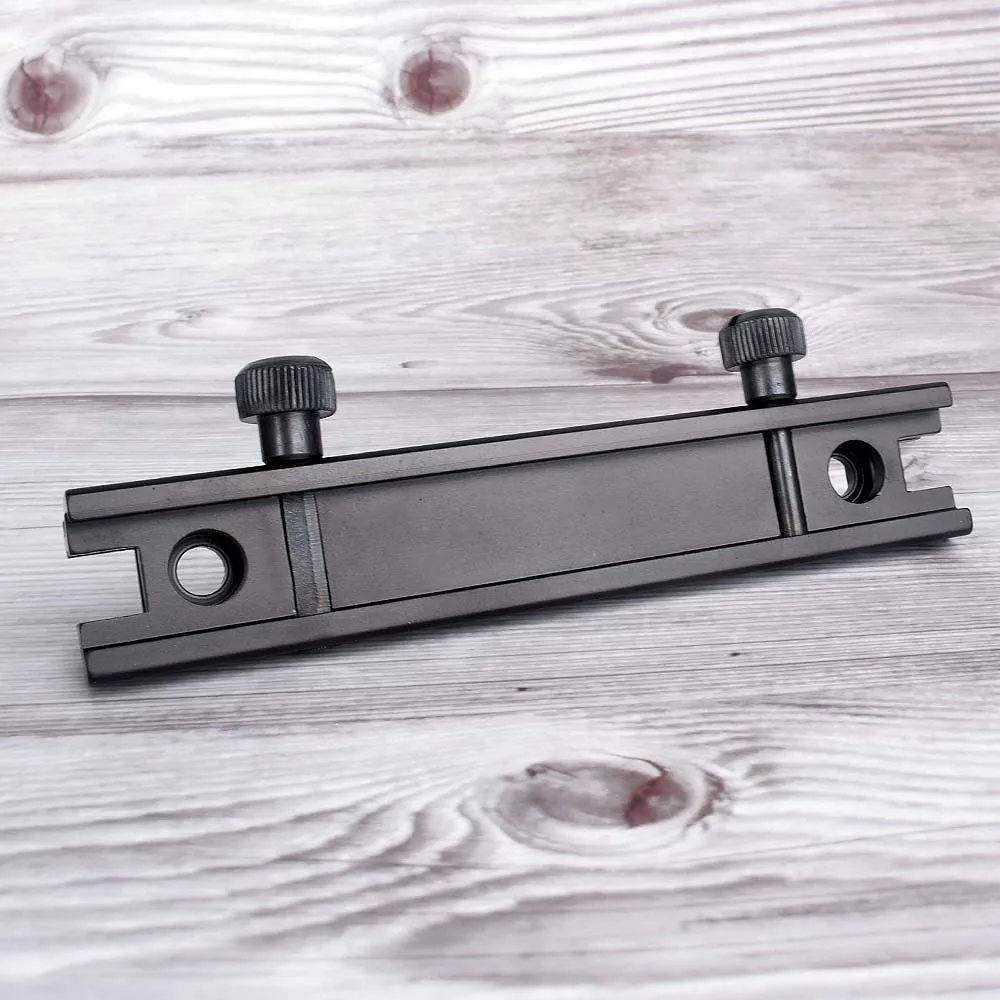 

Middle Profile AR Riser Base QD Scope Mount 20MM Rail with 13 Slots Weaver-Picatinny Rail Hunting Accessory for Tactical Airsoft