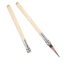 Удлинитель для карандашей, регулируемый деревянный держатель для карандашей, принадлежности для письма, школьные Канцтовары