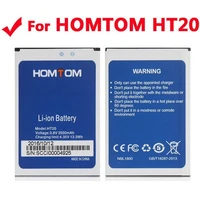 homtom ht20 battery 100 original large capacity 3500mah backup batteries replacement for homtom ht20 pro smart phone