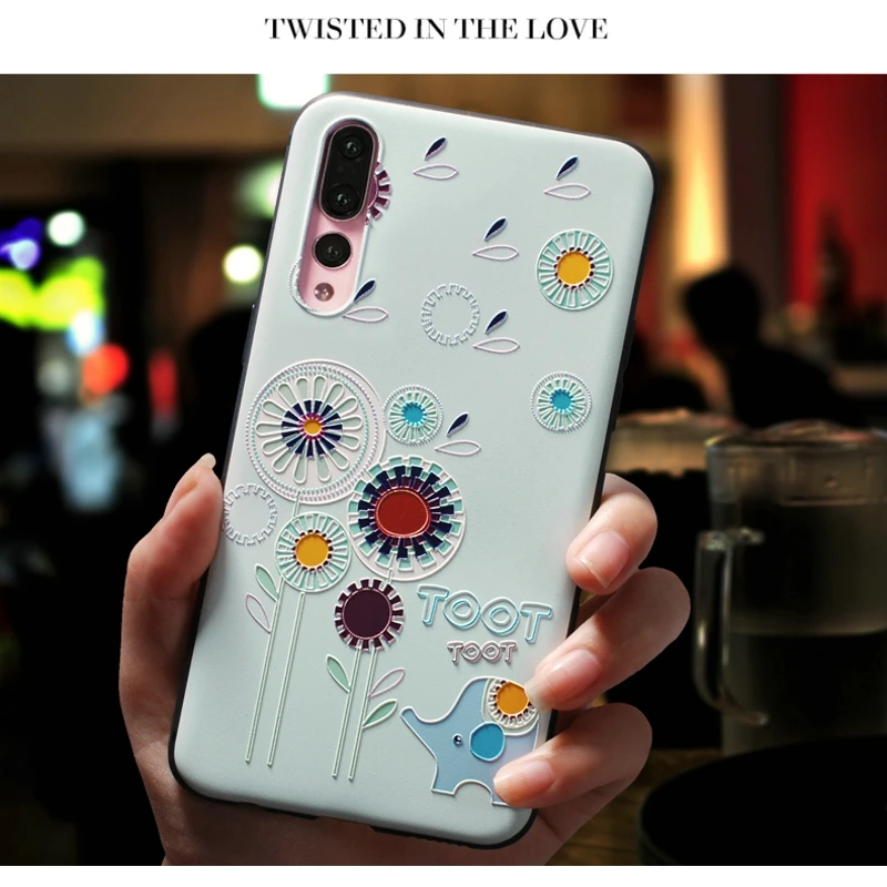 Coque For Huawei P20 P9 P8 Lite 2017 P Smart Cases Soft Honor 10 9 8 5C 5X 7C 7X Pro P10 Case |