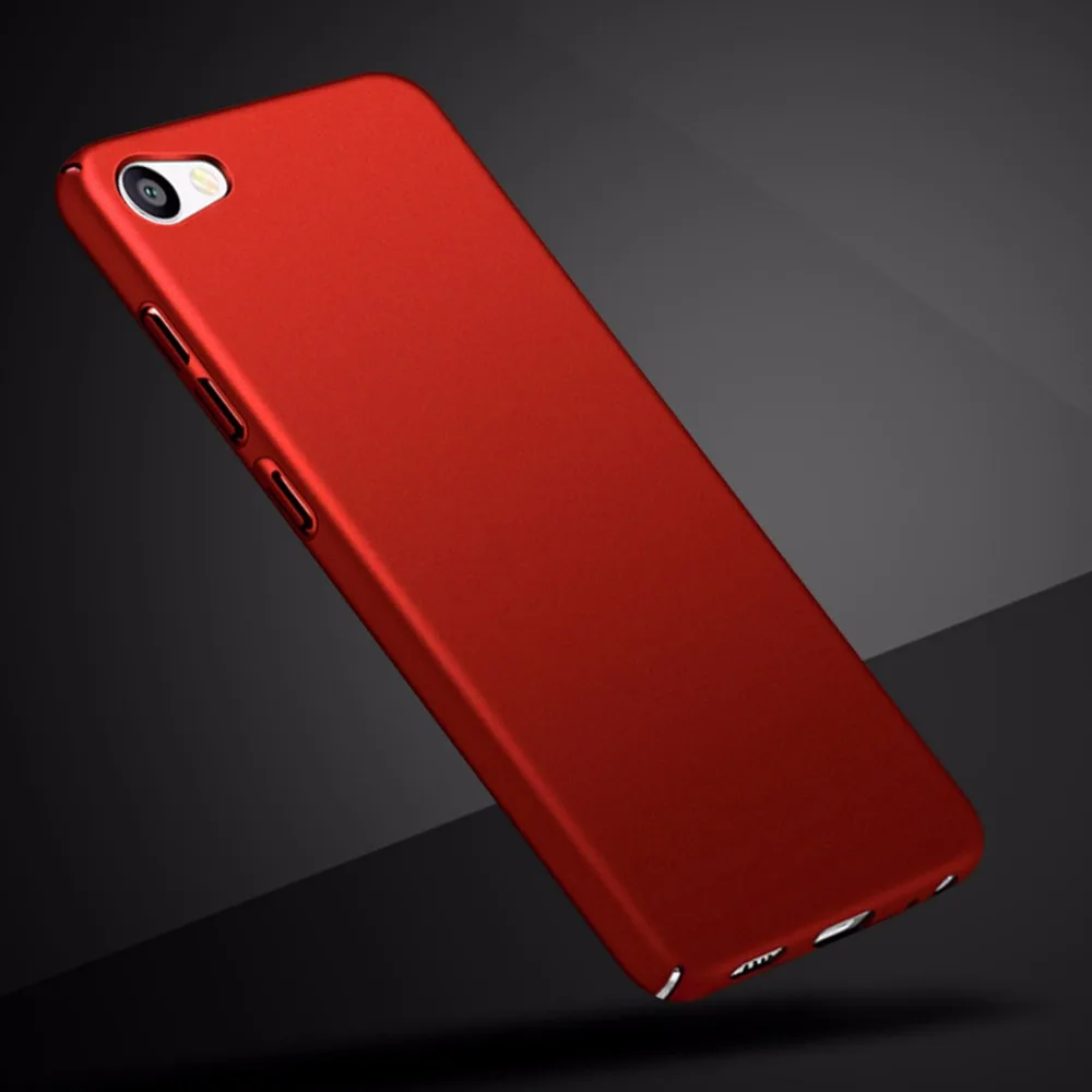 Case For MEIZU U20 Cover Full Protective Frosted Phone Cases Luxury Hard Plastic U 20 Back |