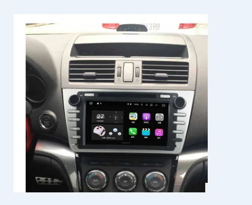 Chogath 8 дюймов Автомобильный dvd-плеер для Mazda 6 ruiyu Ultra 2008-2013 с gps навигацией ТВ android |
