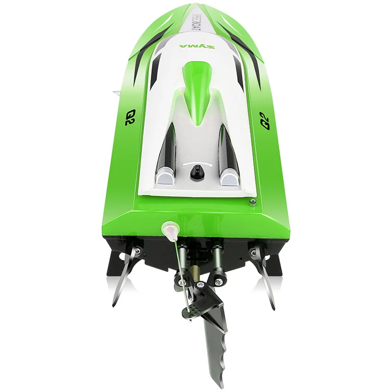 2017 SYMA Новое поступление 2 4 GHz RC лодка Q2 бесступенчатая скорость s/высокоскоростная