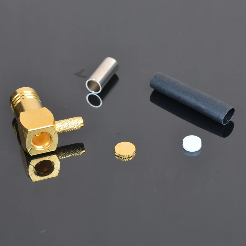 Sindax SMB KW 1.5 Connector Female локоть адаптер 50 Ом специальная система макропористого