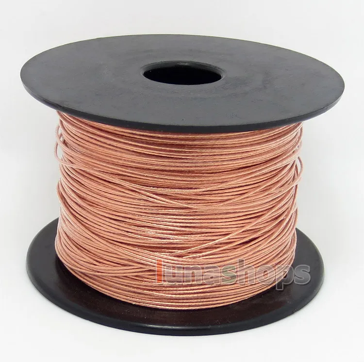 LN004498 100 м 24AWG 99.9% Acrolink Pure 7N OCC сигнальный кабель 1/30/0 мм2 диаметр: 0 88 мм для