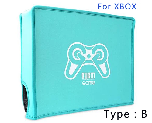 BUBM игровая консоль водостойкий Чехол для xbox/xbox ONES видео плеер пылезащитный чехол цифровой защитный чехол - Цвет: Красный