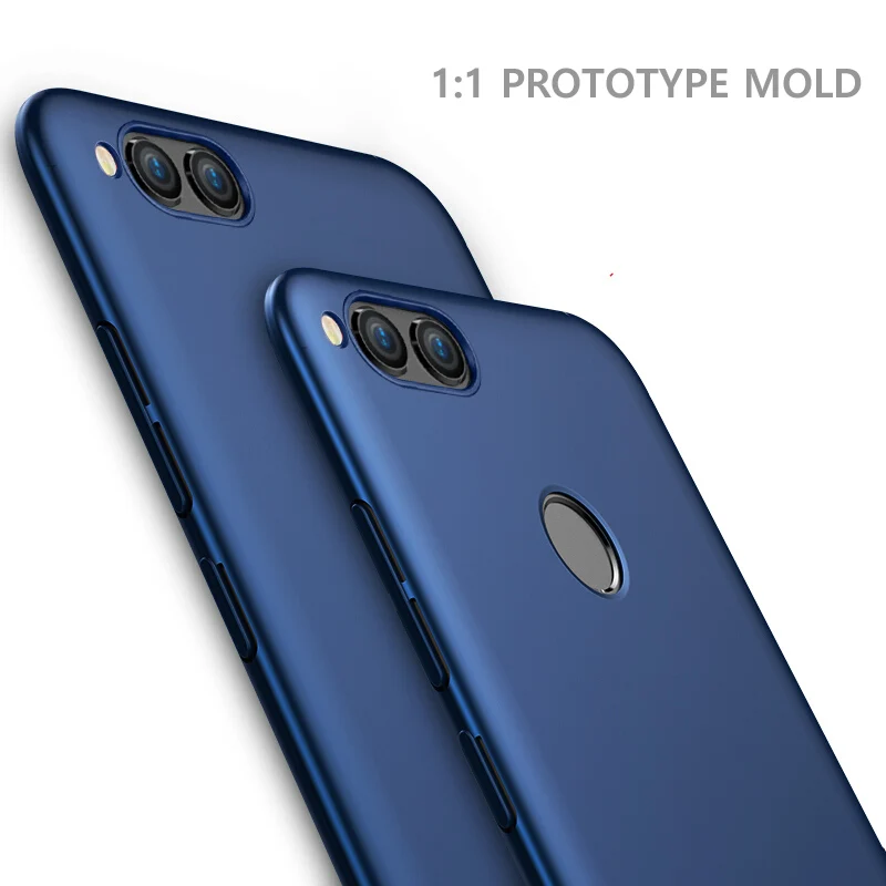 Для huawei Honor 7X чехол MOFI для huawei mate SE PC жесткий чехол-накладка Жесткий Чехол 7 X Синий Черный чехол coque funda 5,93''