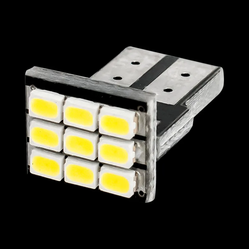 10 шт. T10 192 168 W5W 9 светодиодов 3020 smd|Сигнальная лампа| |