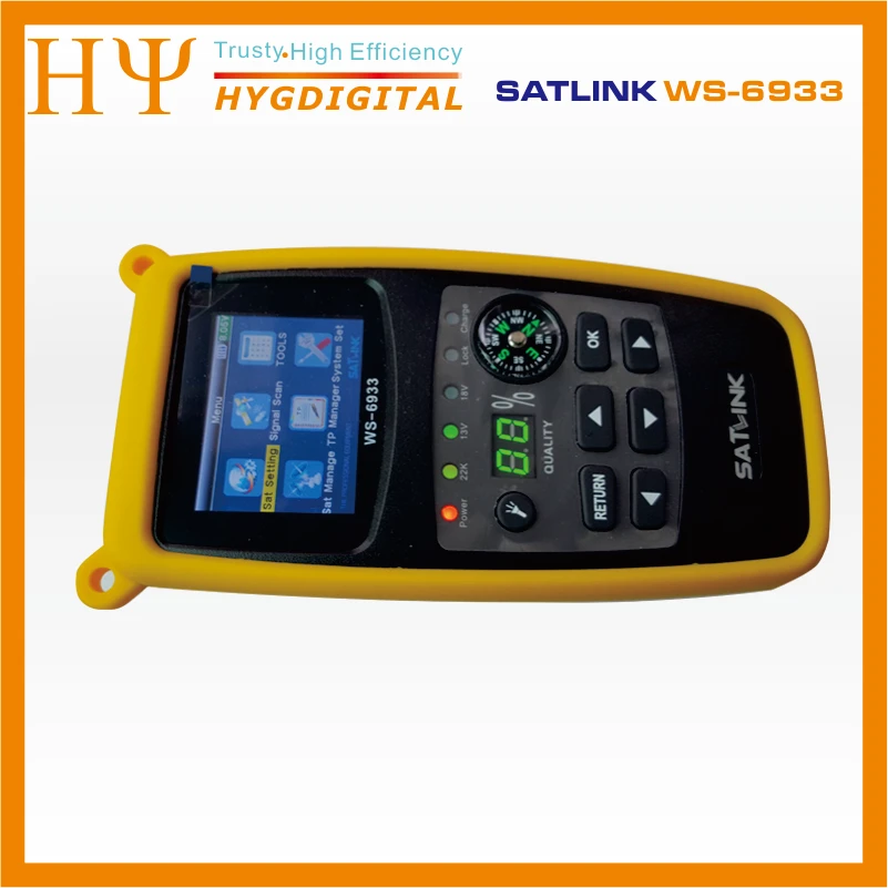 Оригинальный цифровой спутниковый измеритель Satlink WS6933 14 шт./лот |