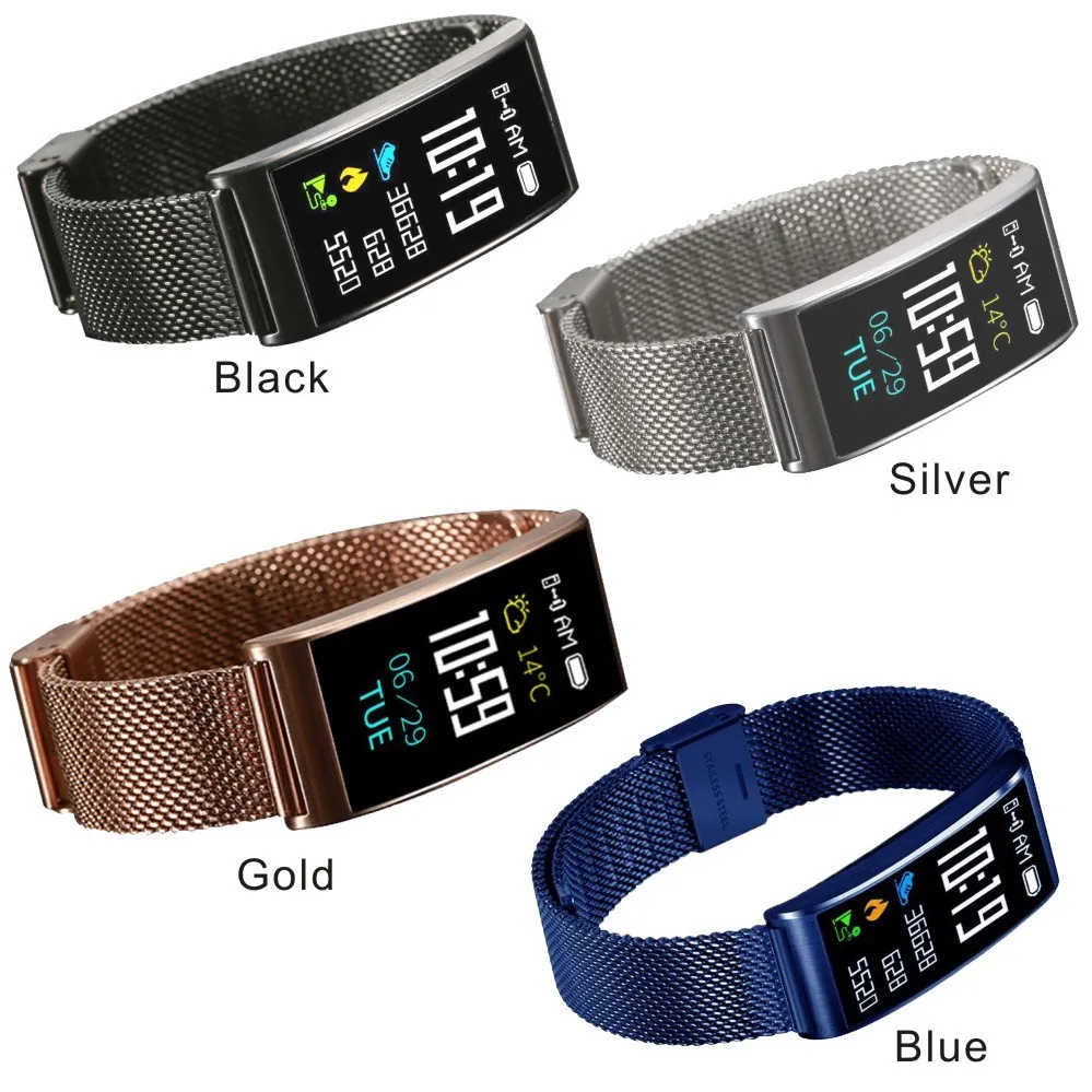 Fsoran X3 Watch Men Women IP68 Fitness Tracker Smart Bracelet Heart Rate Blood Pressure Fashion Sport Smartwatch | Электроника