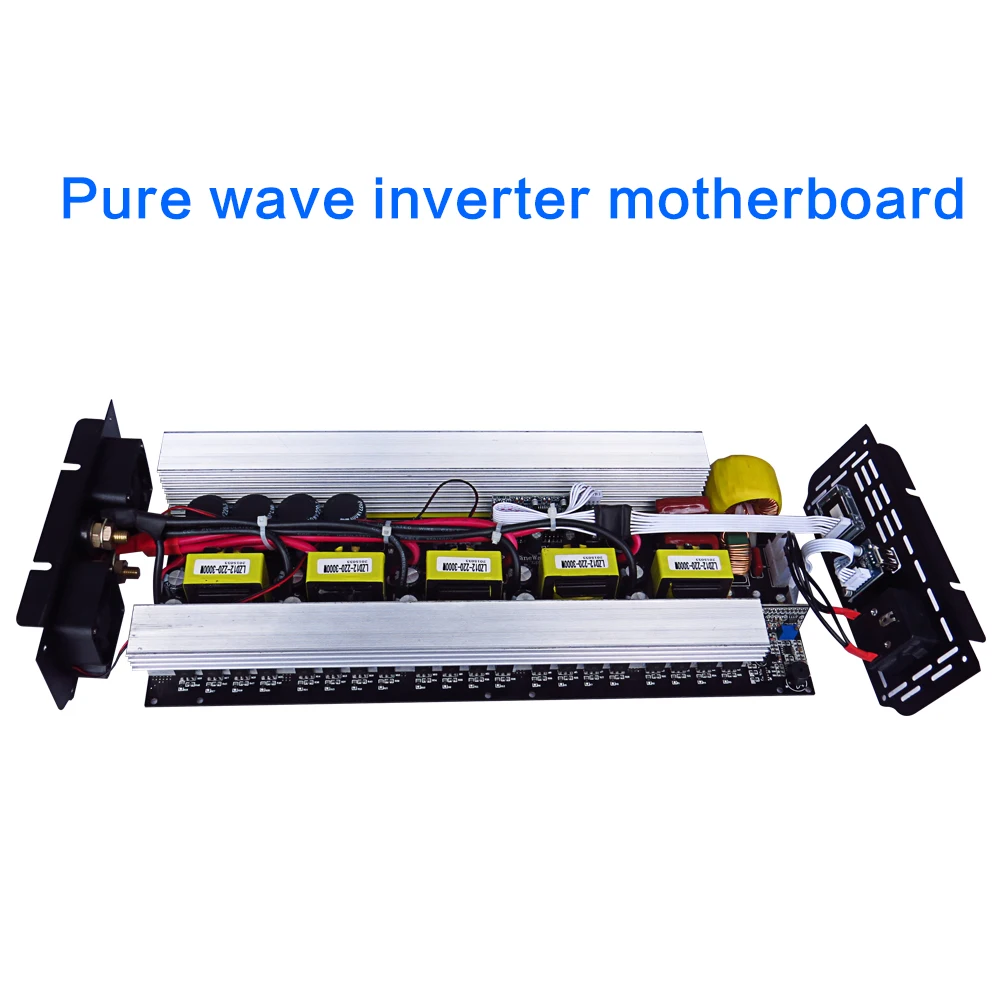 AOSHIKE 1 шт. инверсор инвертор с чистым синусом плата питания инвертора DC 24V к